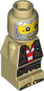 Minifiguur miniatuur 85863pb022