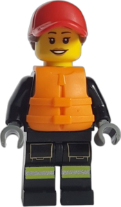 Le bateau de sauvetage des pompiers - LEGO® City - 60373 - Jeux de  construction