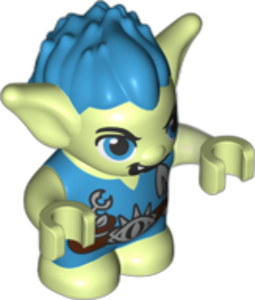 Thumbnail of minifigure elf038