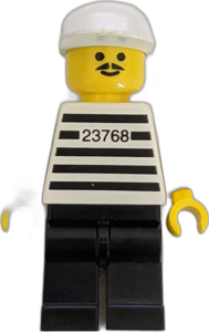 Vorschaubild der Minifigur jail003