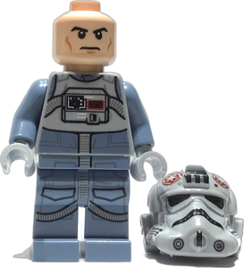 LEGO Star Wars AT-AT vs. Tauntaun Microfighters 75298 Building Kit