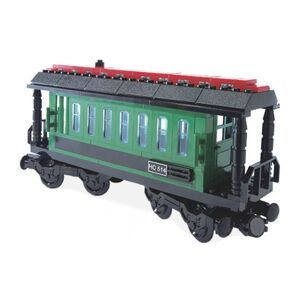 Green Passenger Wagon 10015