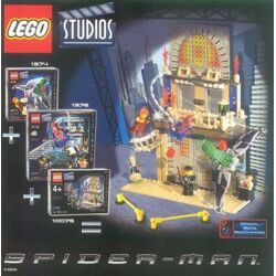 Spider-Man Action Pack 10075