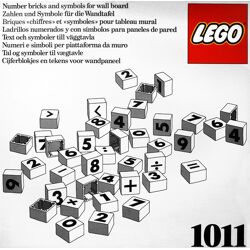 Number/Symbol Blocks 1011