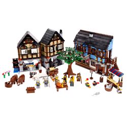 Medieval Market Village 10193