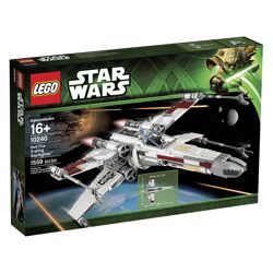 Red Five X-wing Starfighter 10240