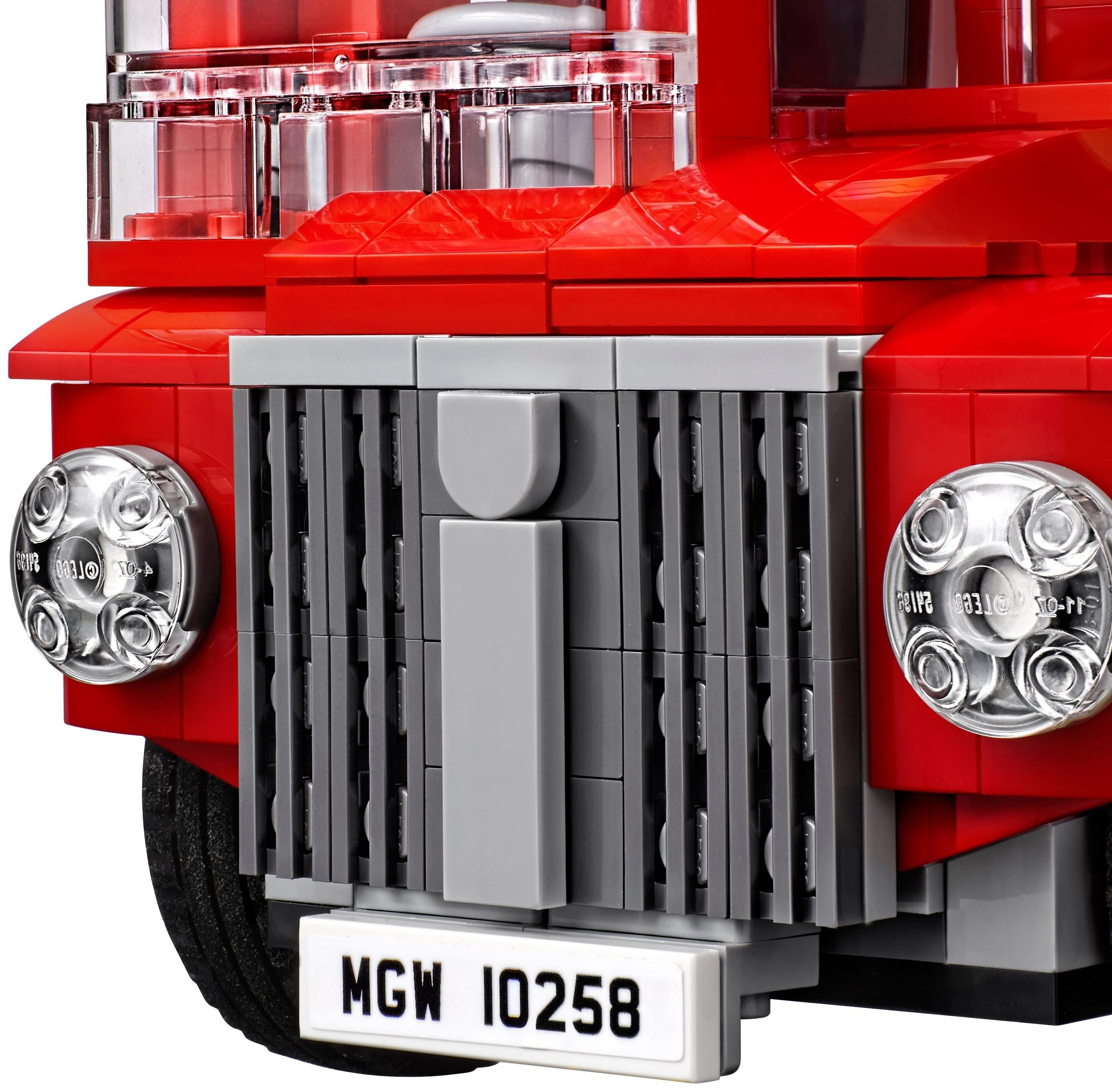 Tænk fremad tiger Formen LEGO® London Bus 10258 | 🇬🇧 Price Comparison