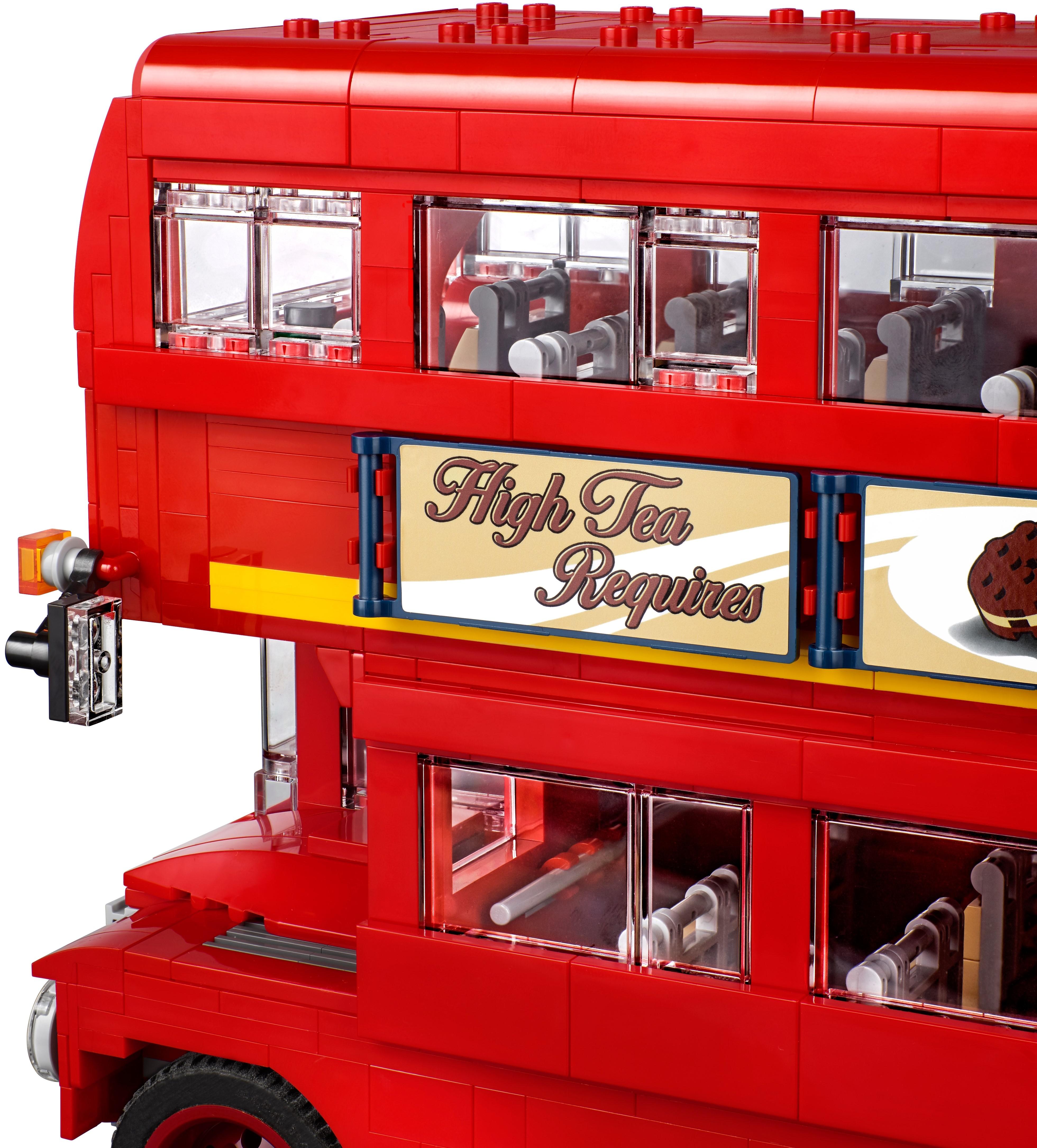 århundrede Harmoni Danser LEGO® London Bus 10258 | 🇺🇸 Price Comparison
