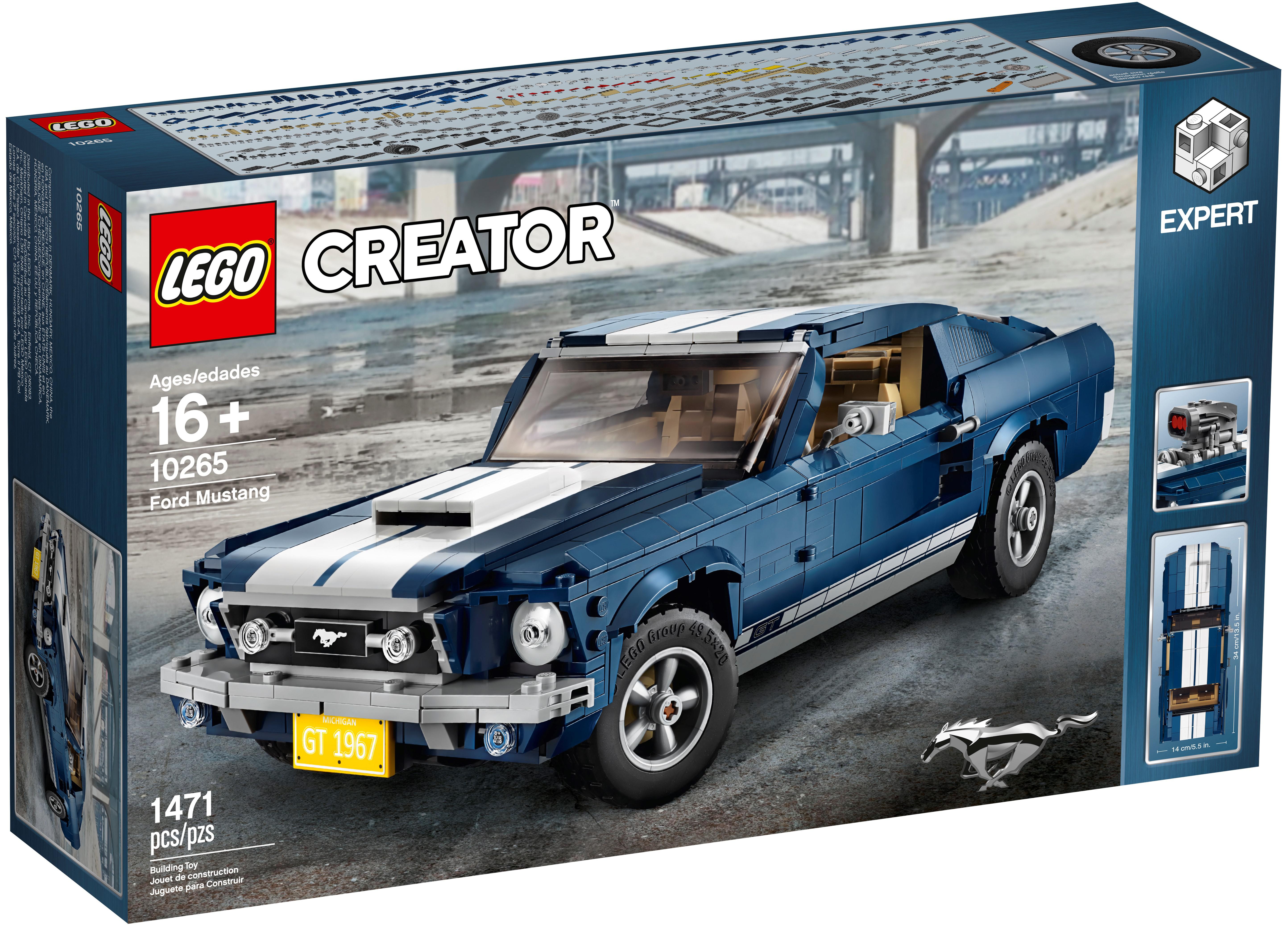 LEGO® Ford Mustang 10265  🇺🇸 Price Comparison
