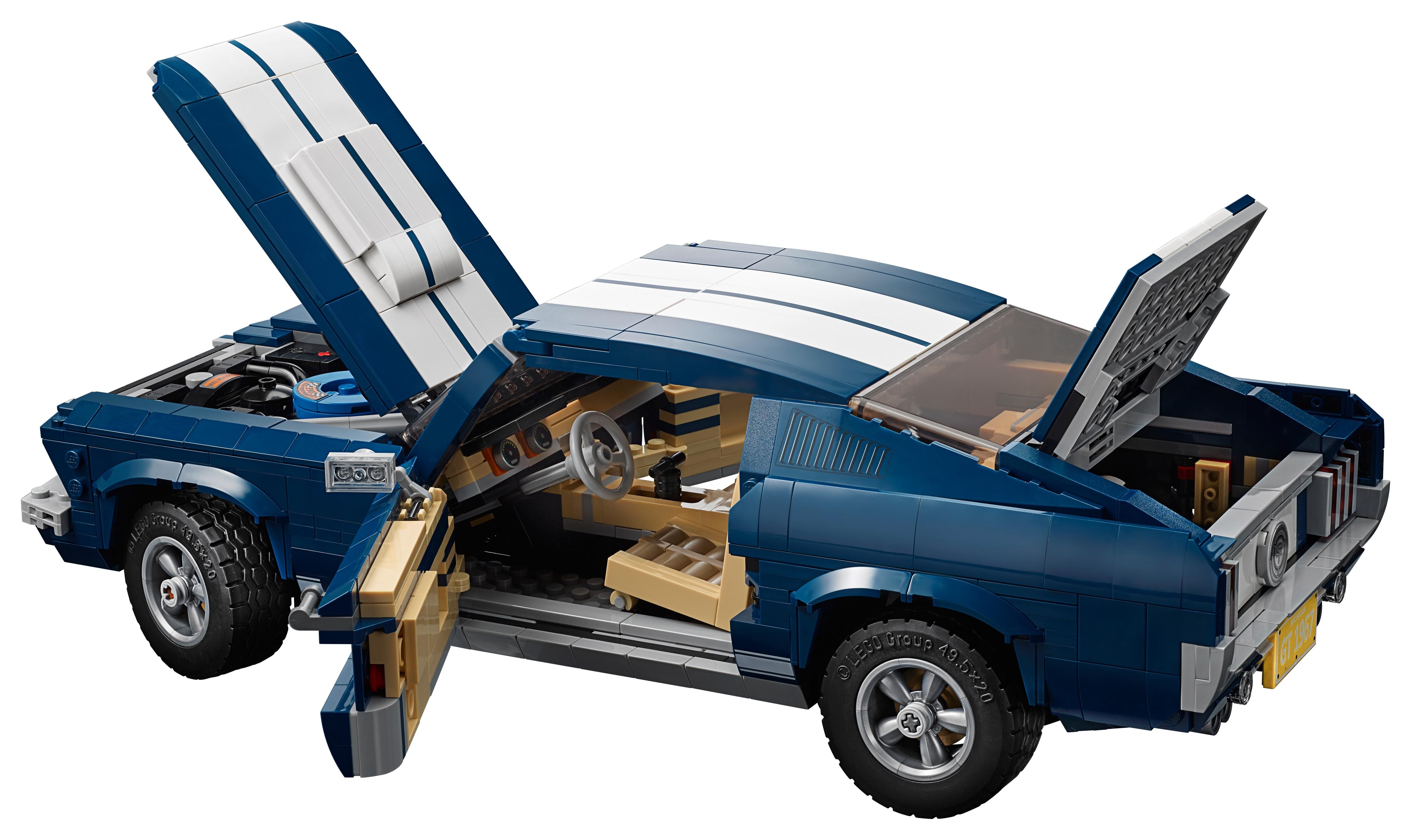 LEGO Ford Mustang 10265. Jetzt 144,49 €, 15% Rabatt