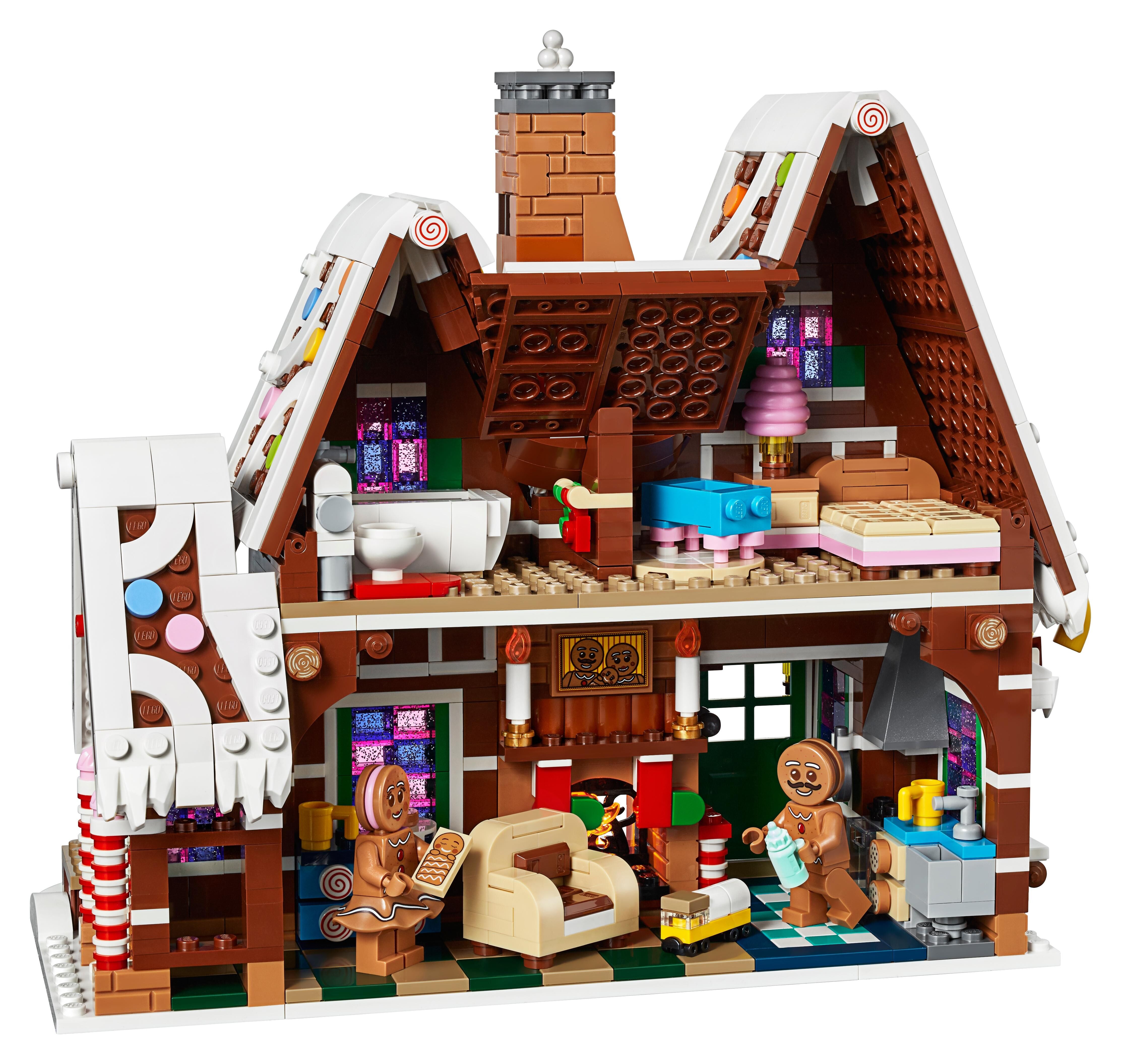 LEGO® Gingerbread House | 🇺🇸 Price Comparison
