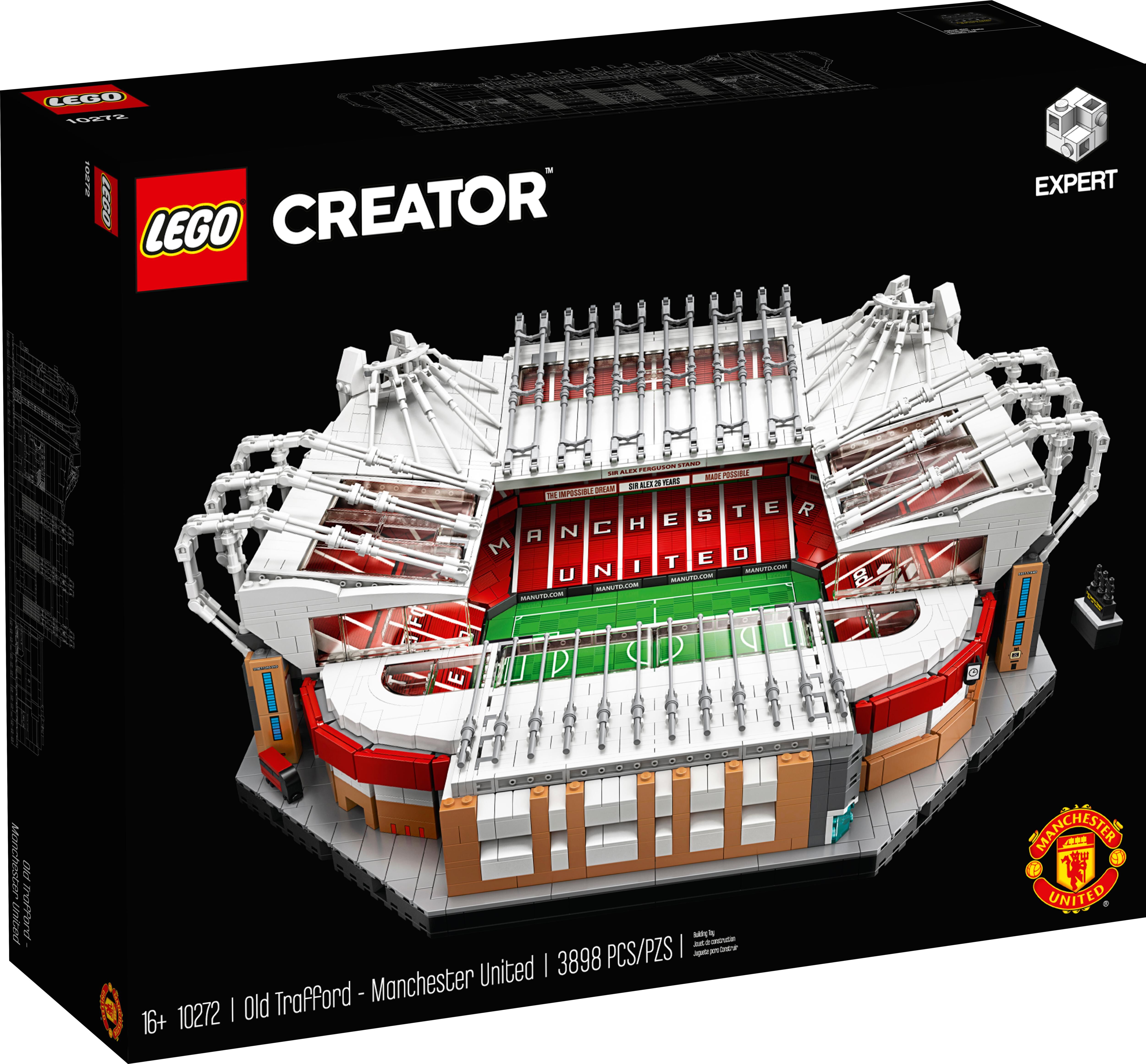 LEGO Old Trafford Manchester United 10272 Price Comparison