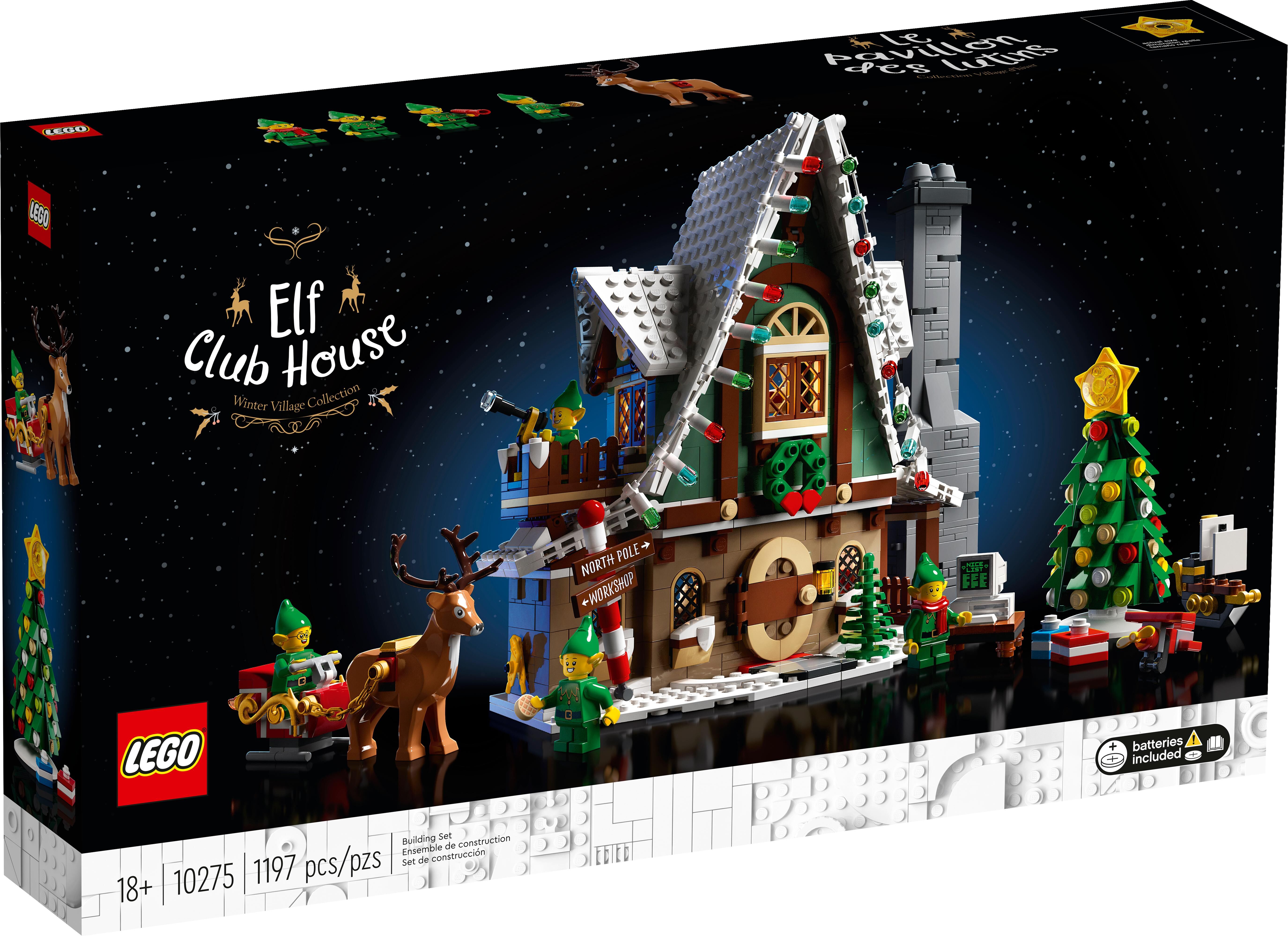 Lego christmas sets online by year