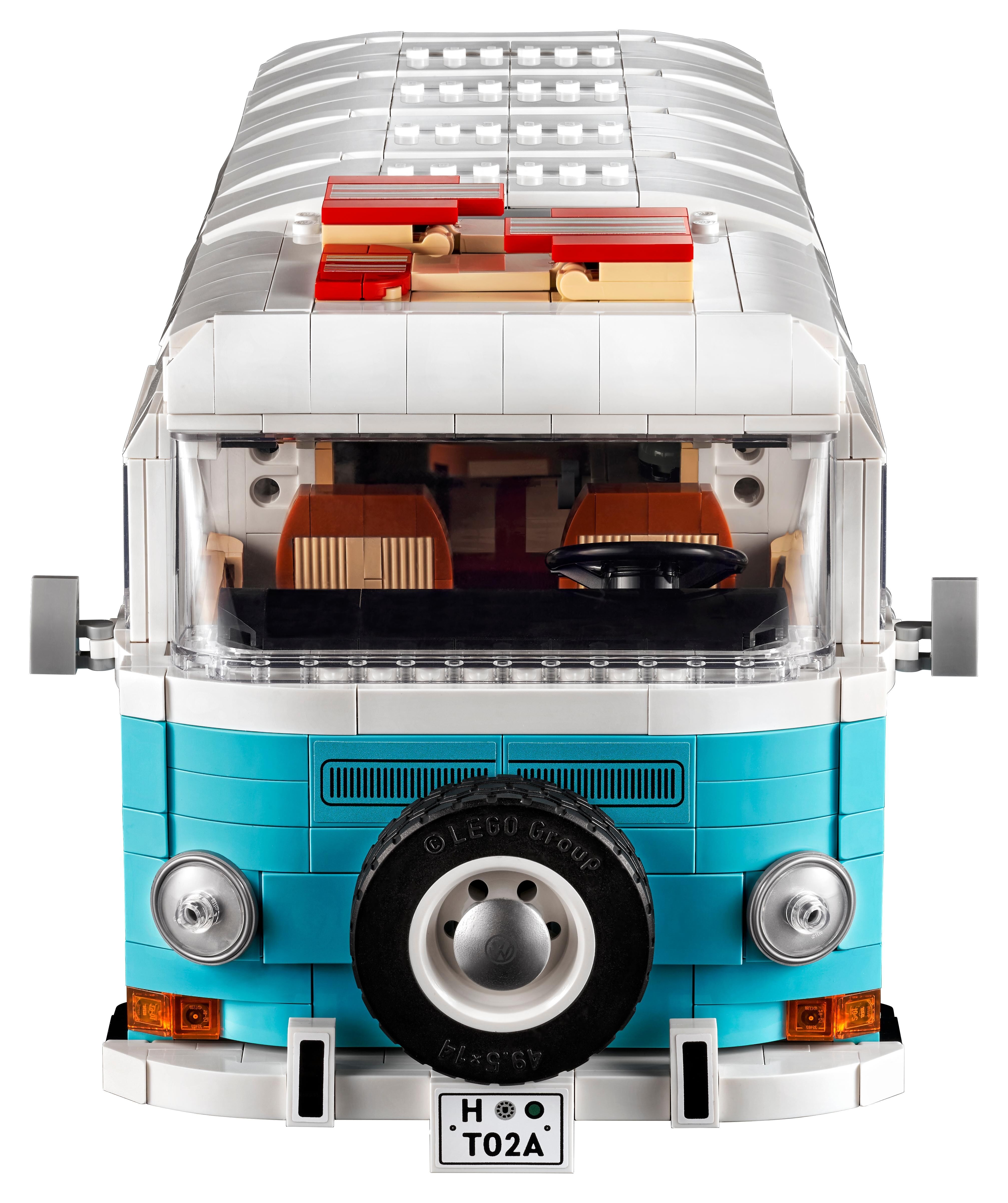 Lego 10279 Creator Expert Le camping-car Volkswagen T2