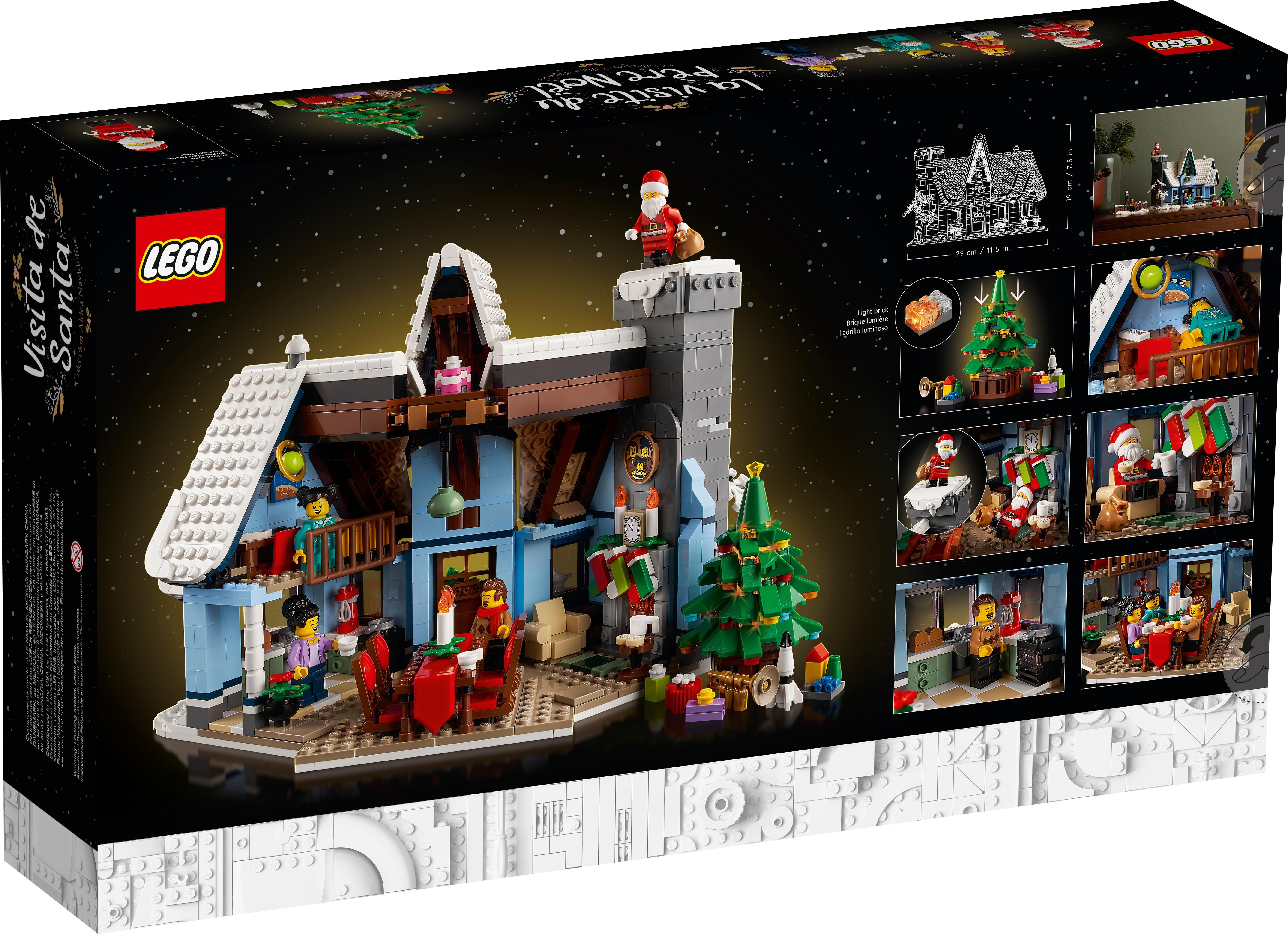 LEGO® Santa's Visit | 🇺🇸