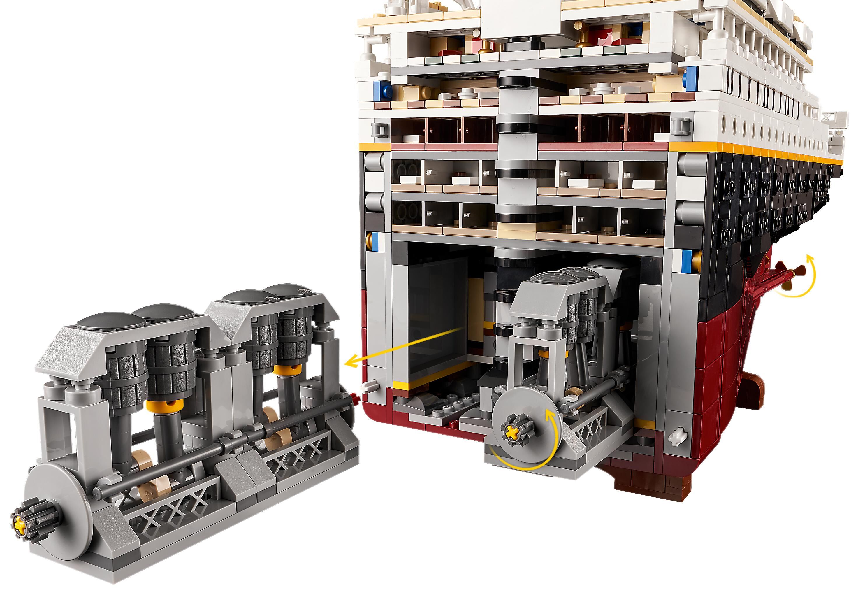 LEGO® Titanic 10294  🇺🇸 Price Comparison