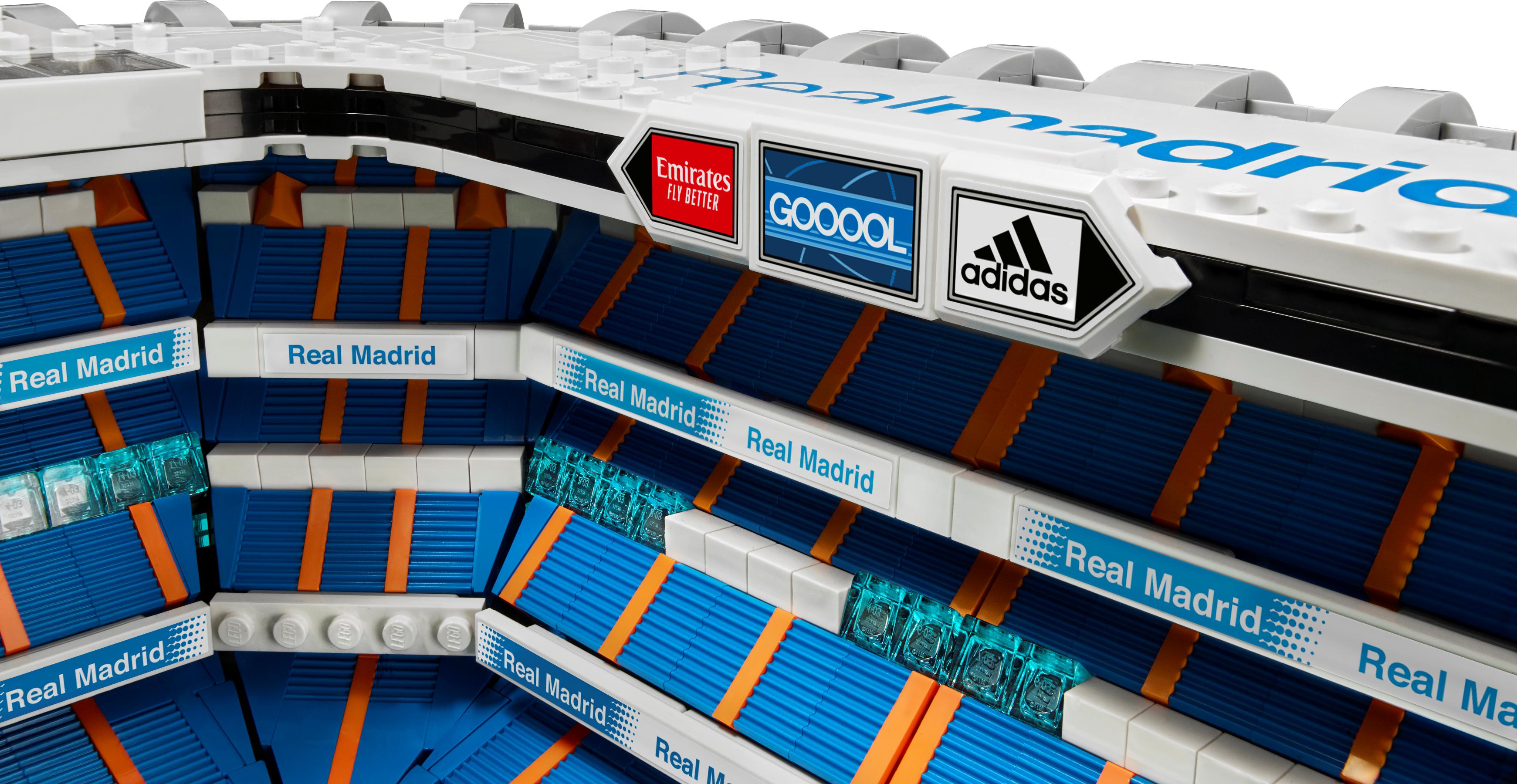 LEGO Creator Real Madrid - Santiago Bernabeu Stadium Set 10299 - US