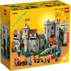Lion Knights' Castle 10305