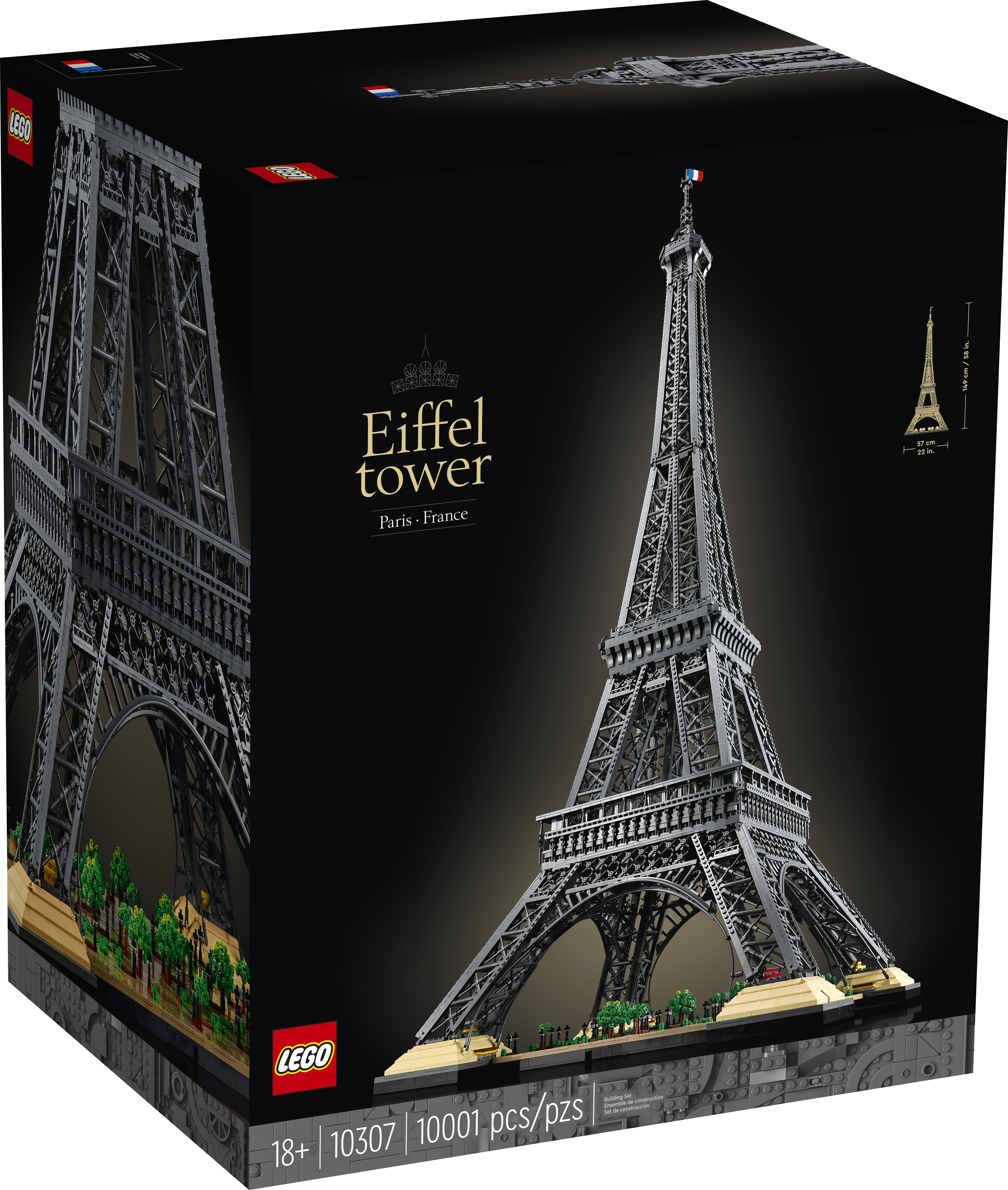 LEGO® Eiffel Tower Paris 10307