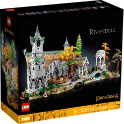 THE LORD OF THE RINGS: RIVENDELL 10316