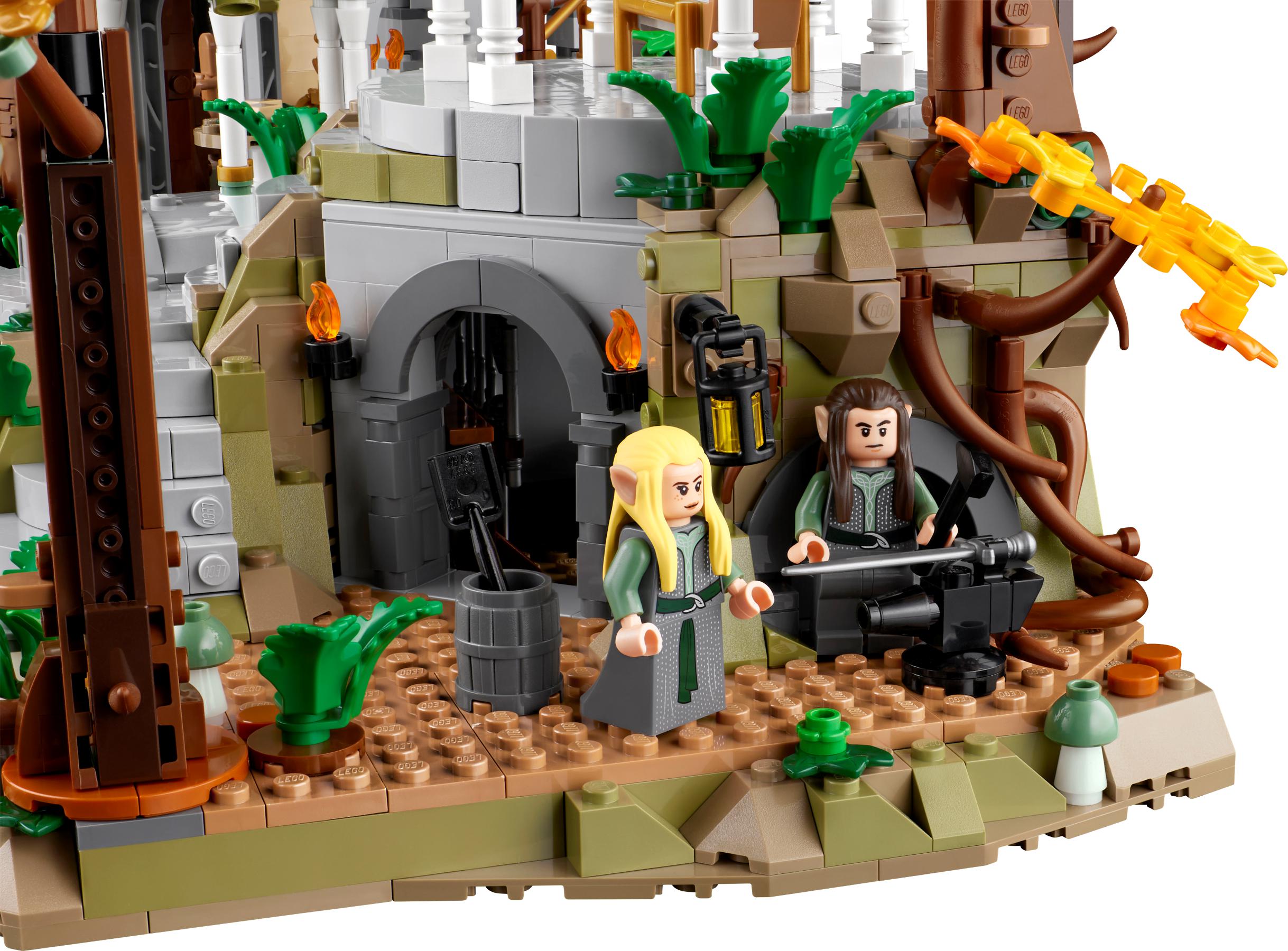 lego lord of the rings logo