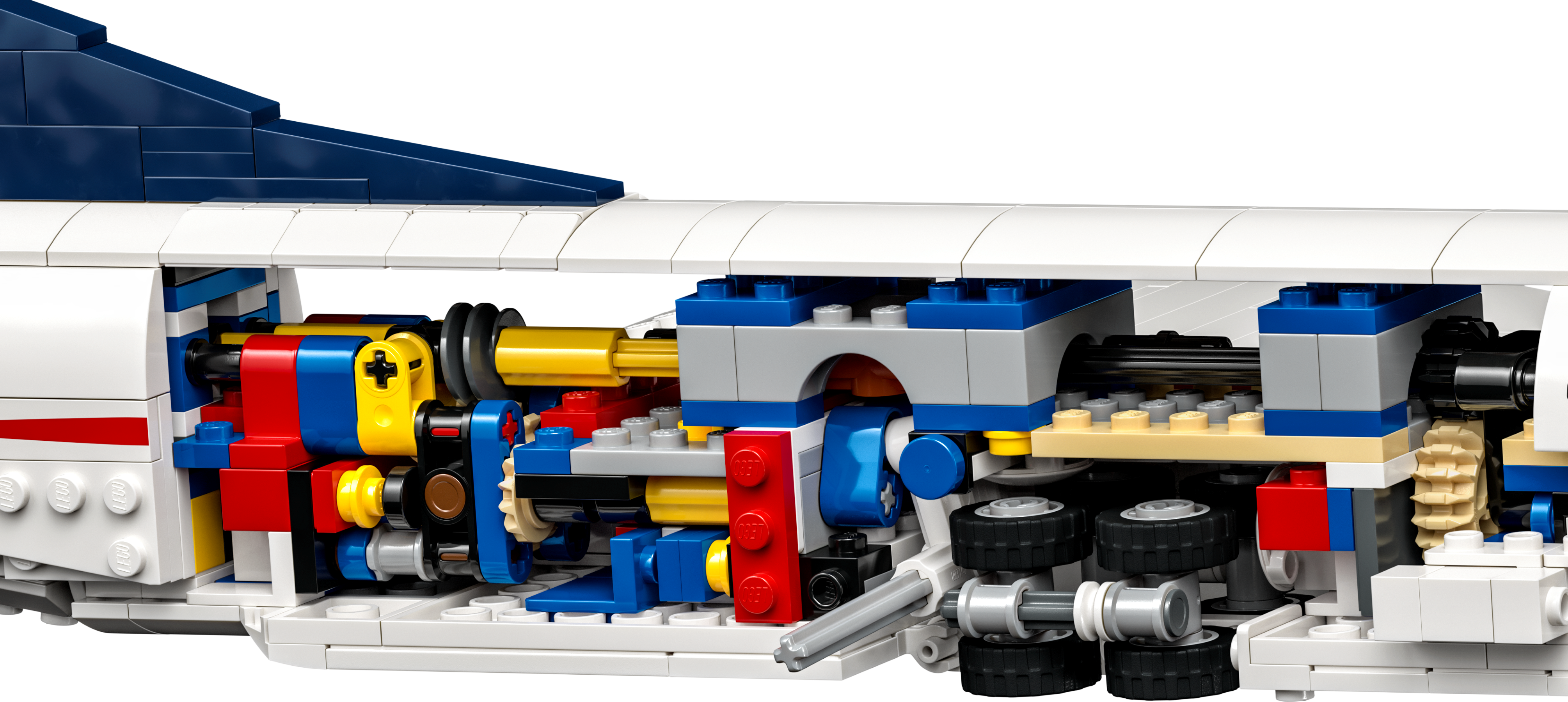 LEGO ICONS CONCORDE  Review & Comparison 
