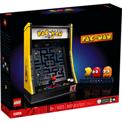 Jeu d’arcade PAC-MAN 10323