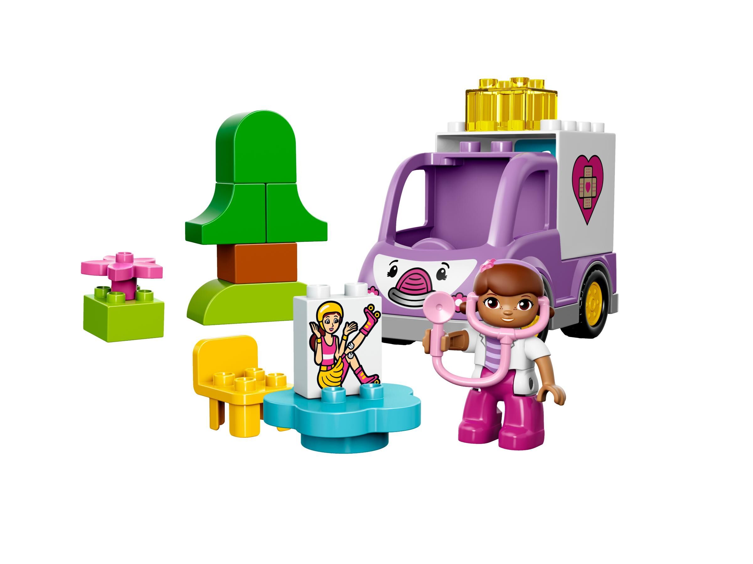 doc mcstuffins rosie the ambulance