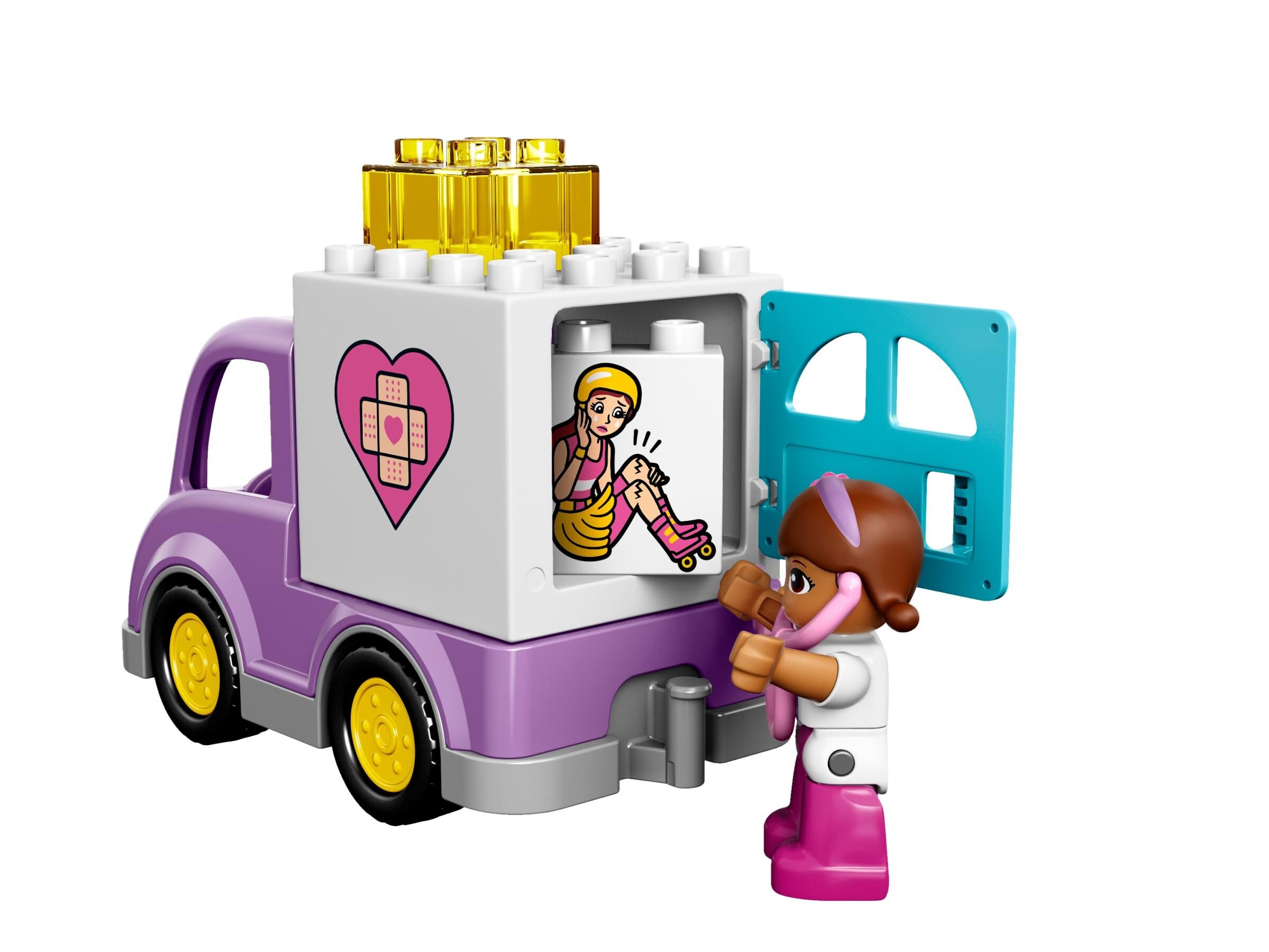 lego 10605 duplo doc mcstuffins rosie the ambulance