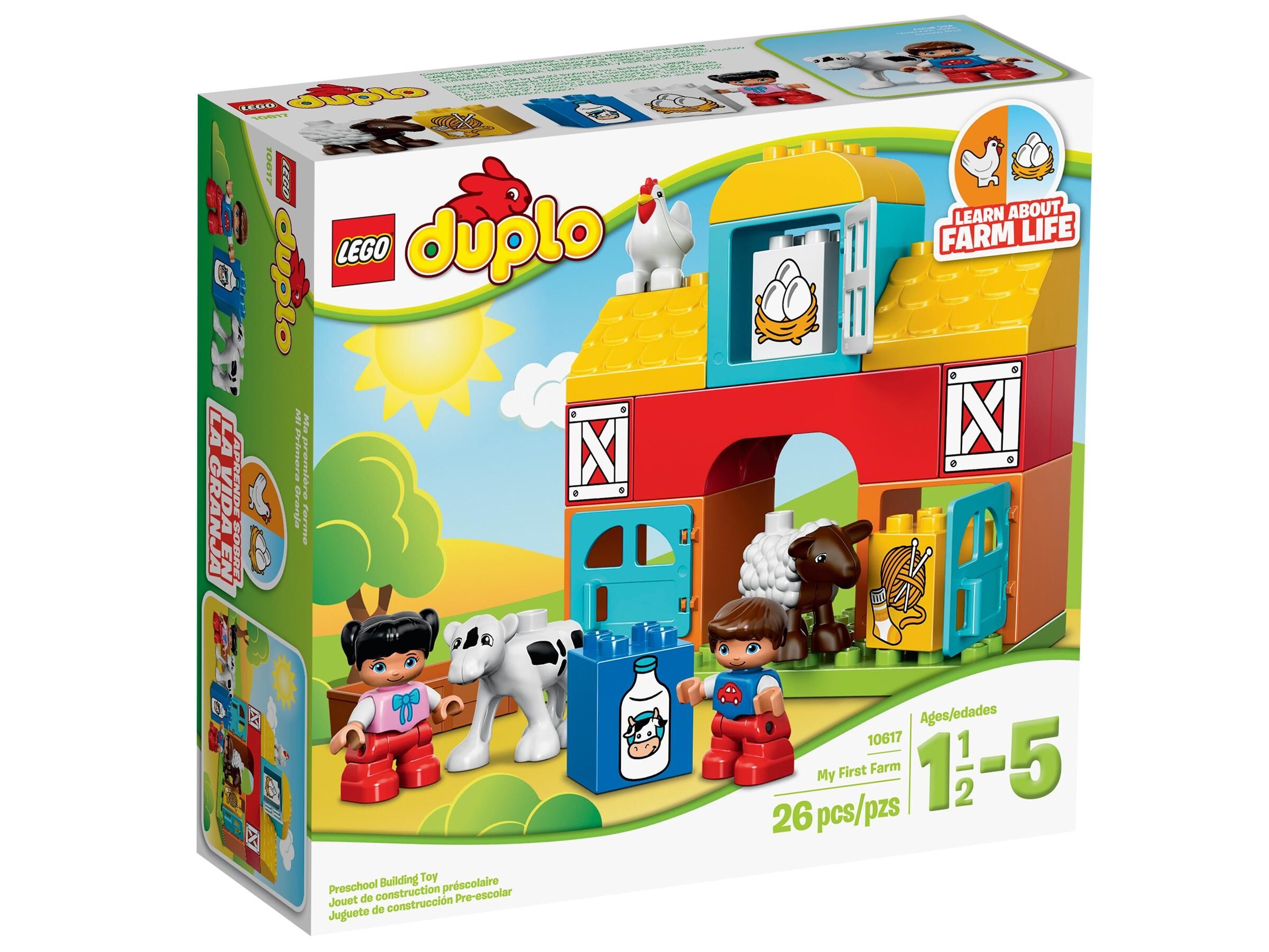 My first farm outlet duplo