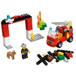 My First LEGO Fire Station 10661