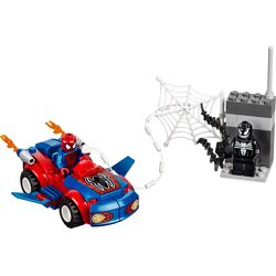 Spider-Car Pursuit 10665