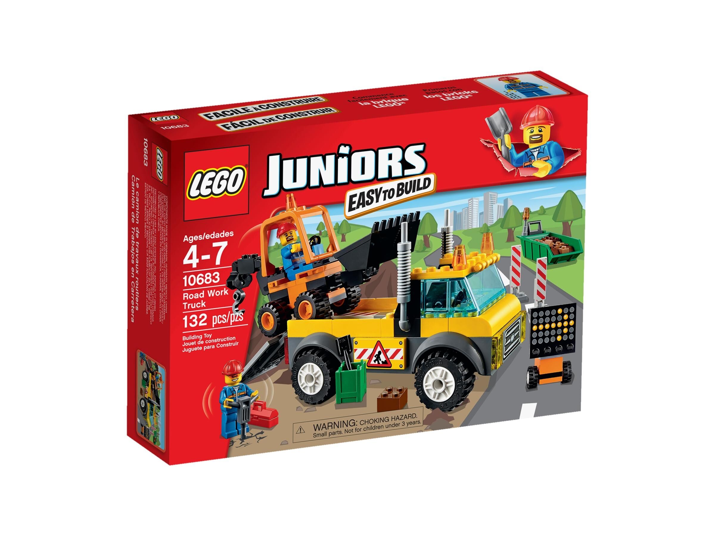 LEGO® Road Work Truck 10683 | 🇺🇸 Price Comparison