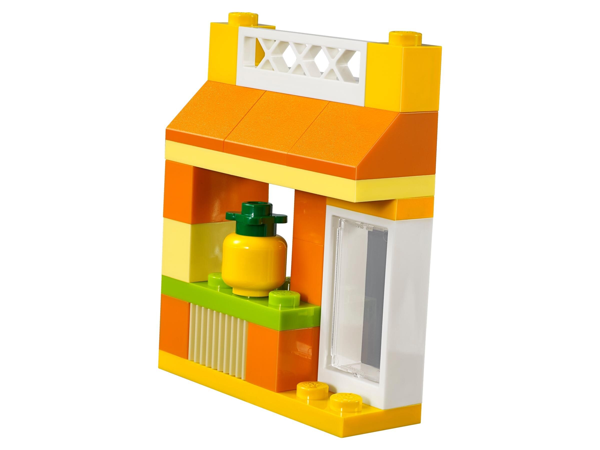 LEGO 10709 Classic - Boite De Construction Orange - La Poste