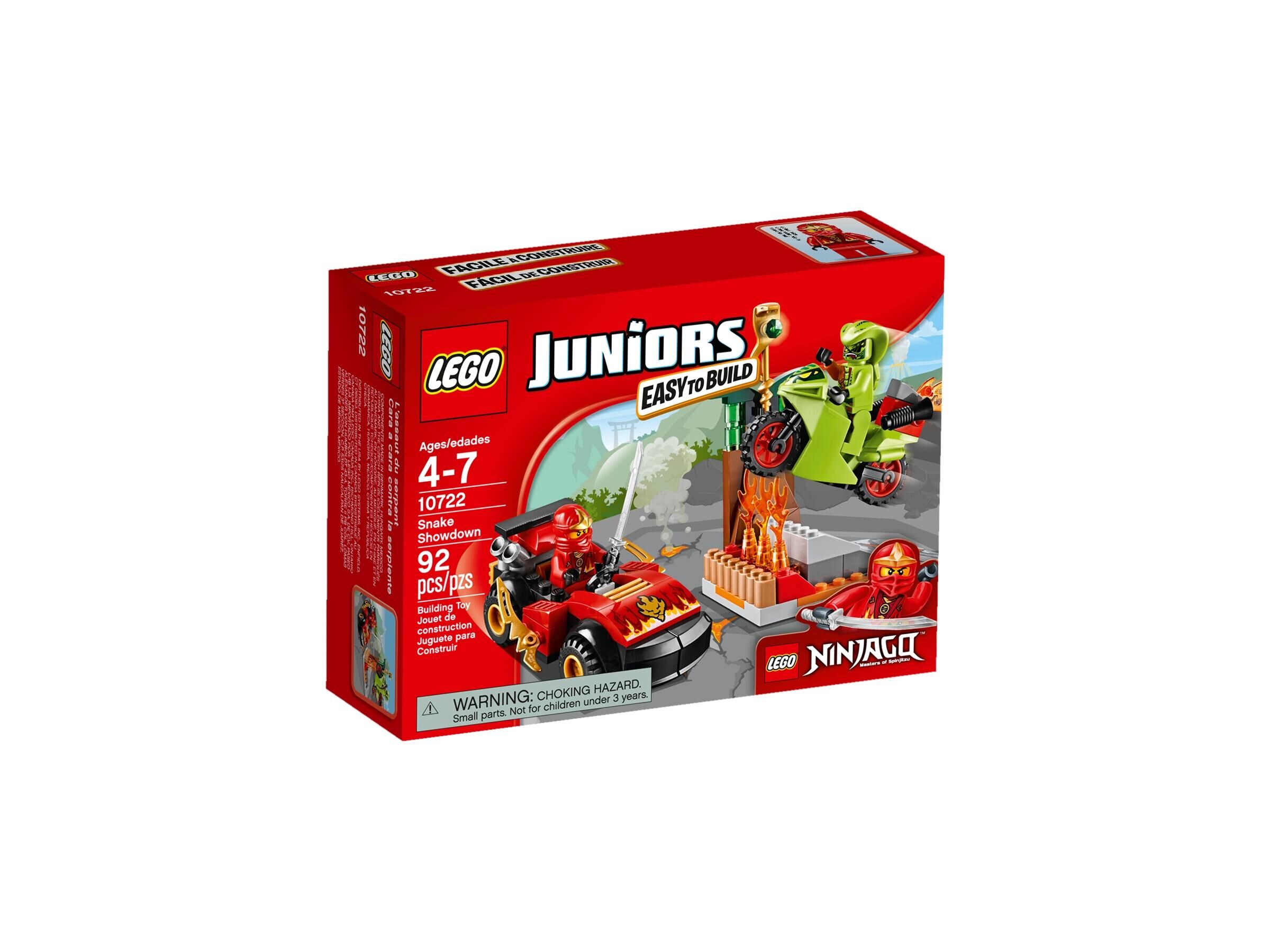 Lego juniors online ninjago