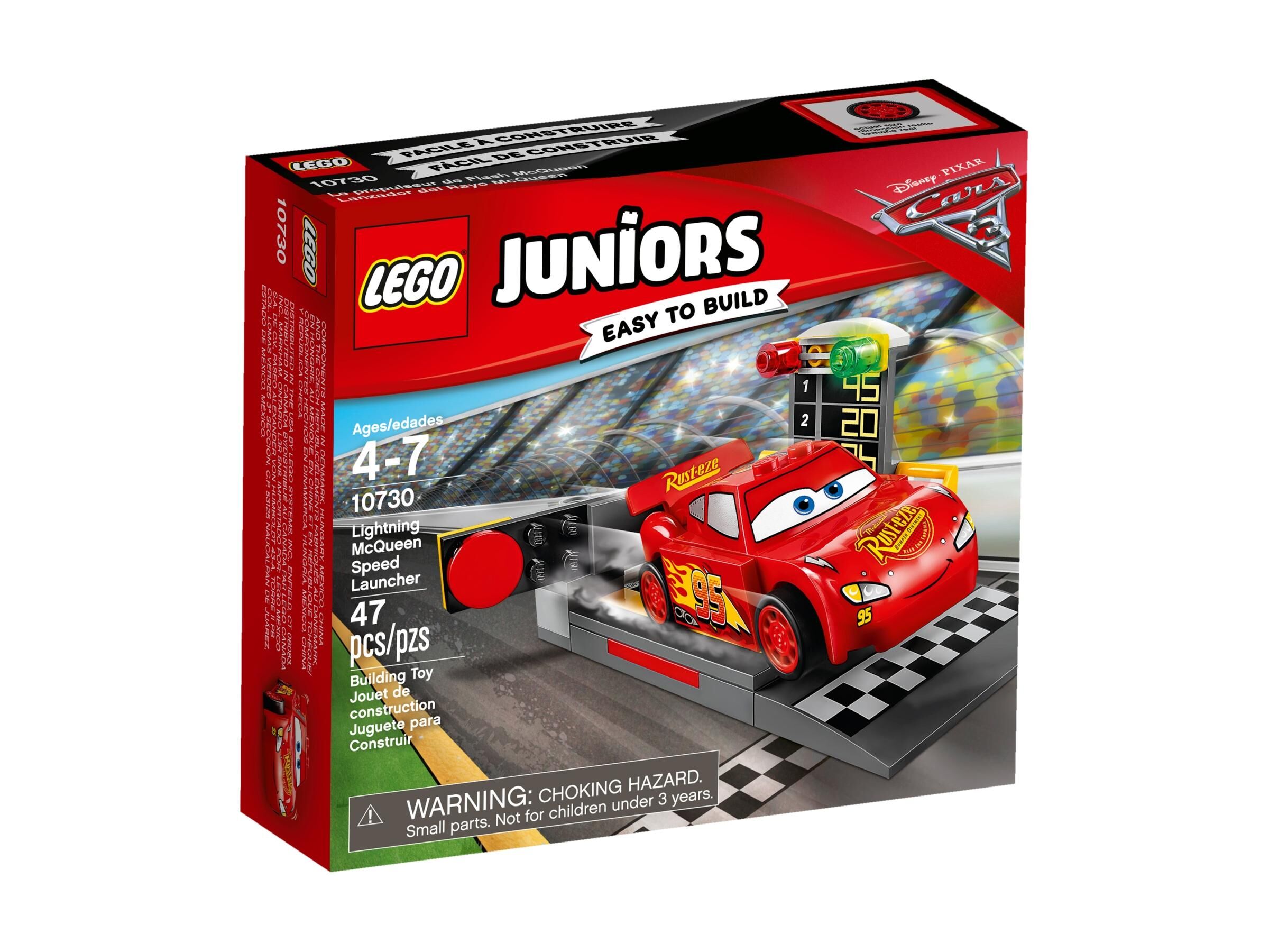 LEGO Lightning McQueen Speed Launcher 10730 Price Comparison