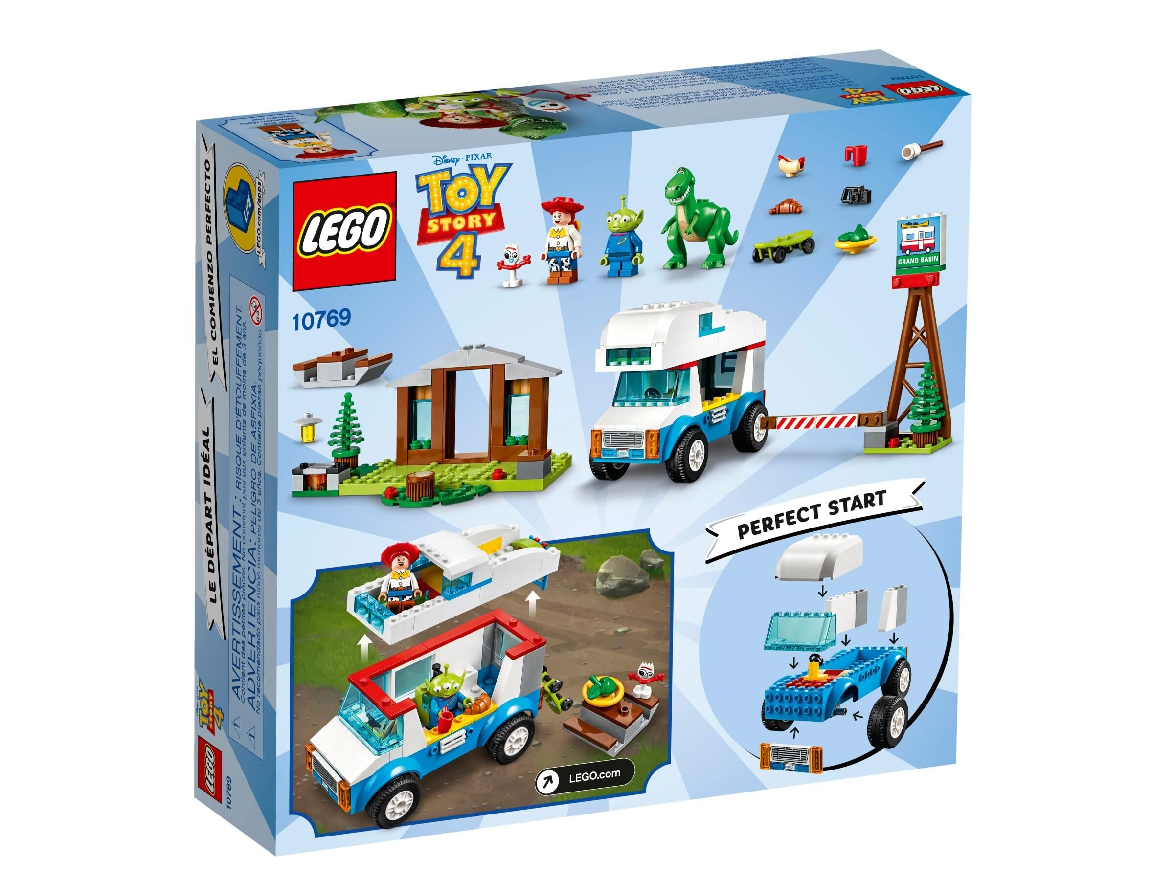 toy story 4 rv vacation lego