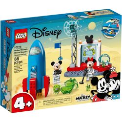Mickey Mouse & Minnie Mouse's Space Rocket 10774