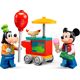 Mickey, Minnie en Goofy Kermisplezier 10778 thumbnail-4