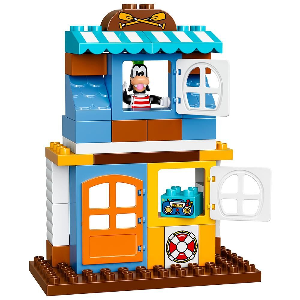 lego duplo mickey beach house