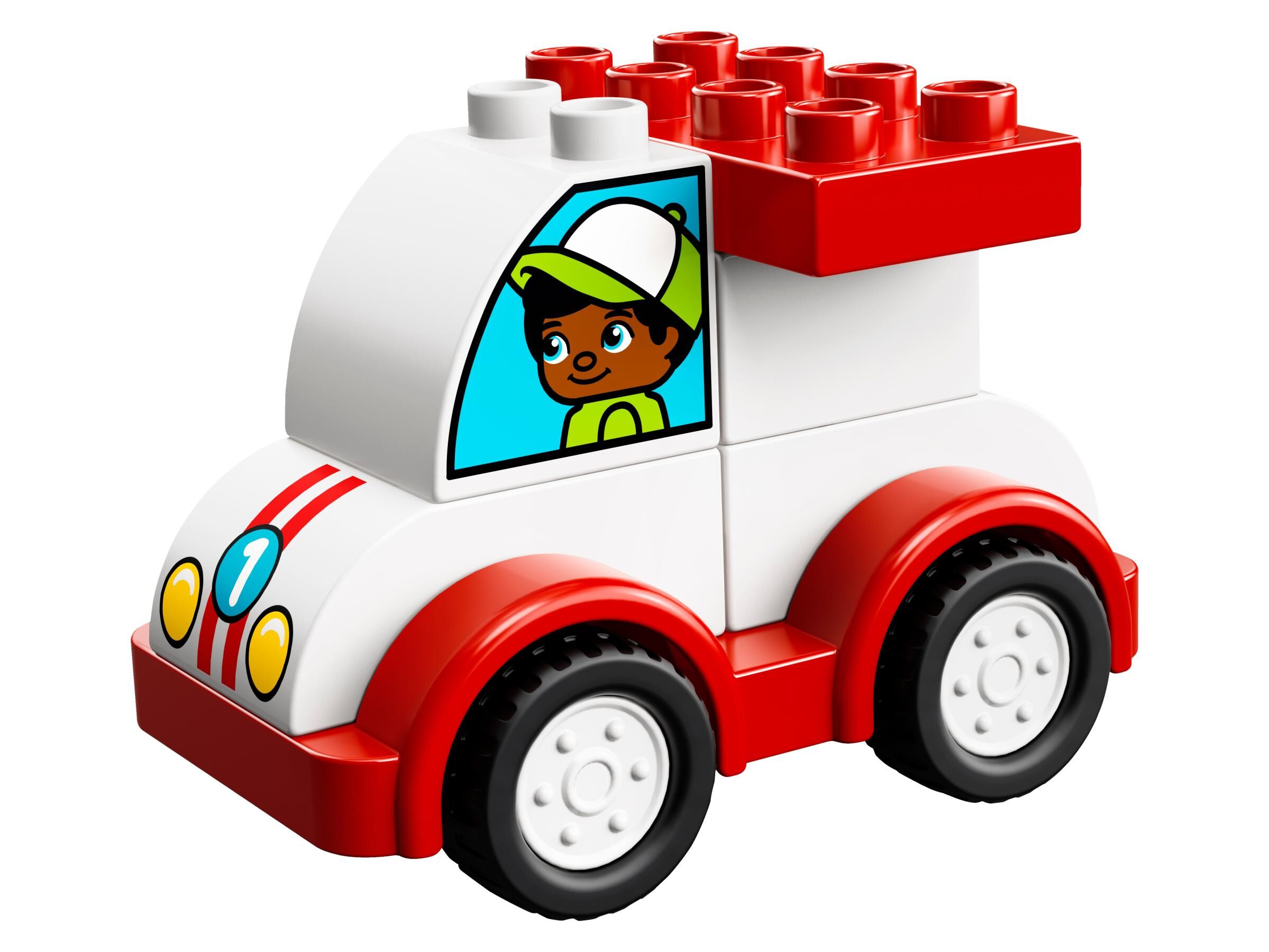 lego duplo race car set