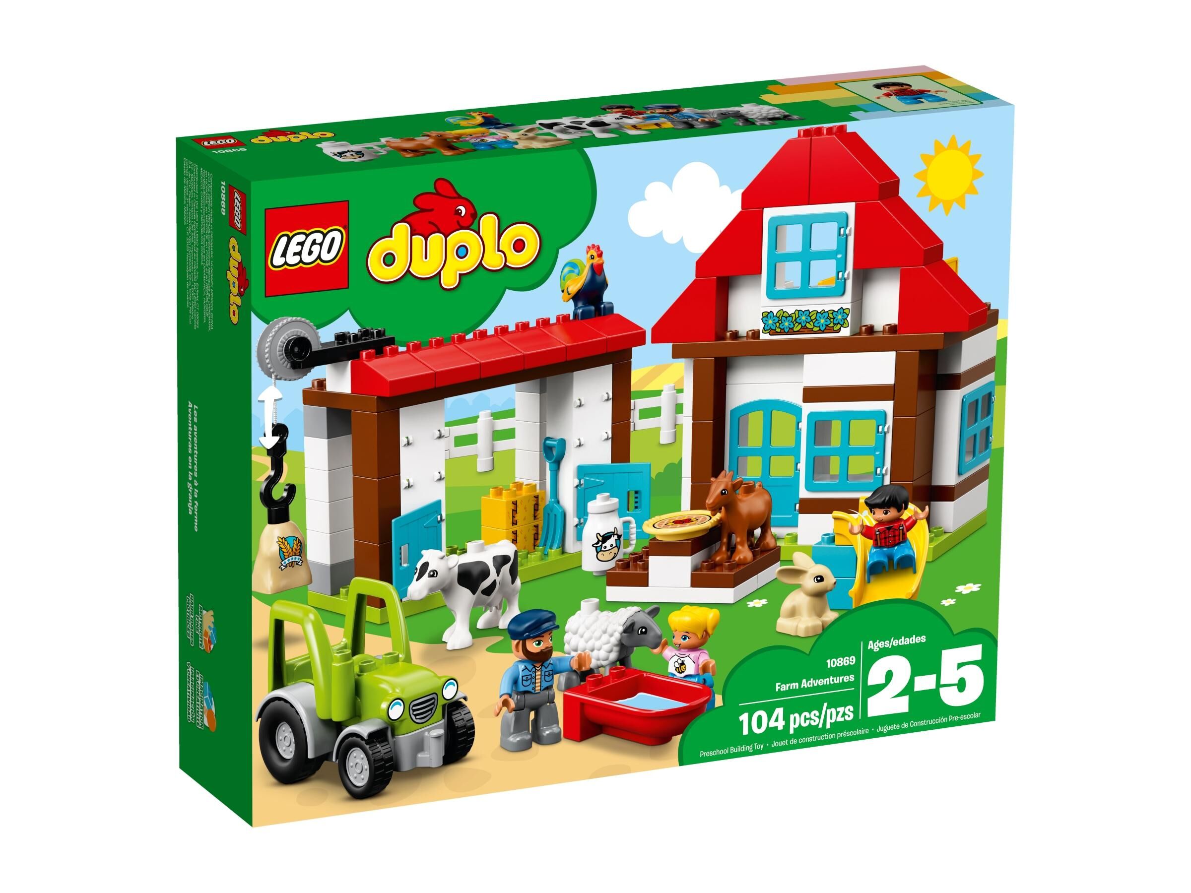 Lego Duplo 10992 - Amusement à la crèche