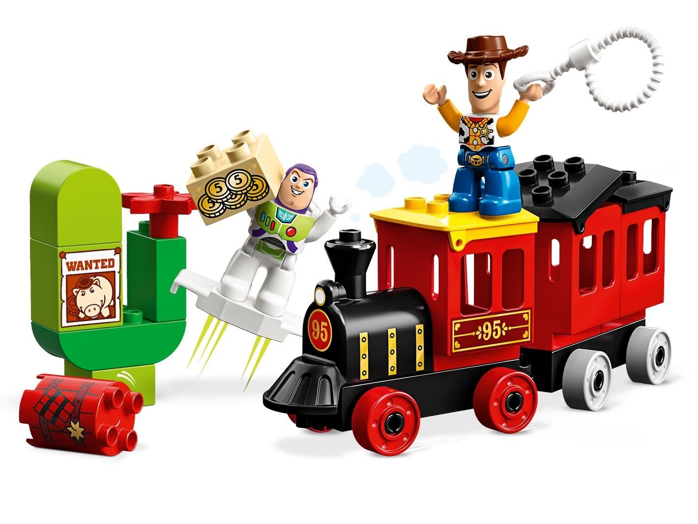 woody train