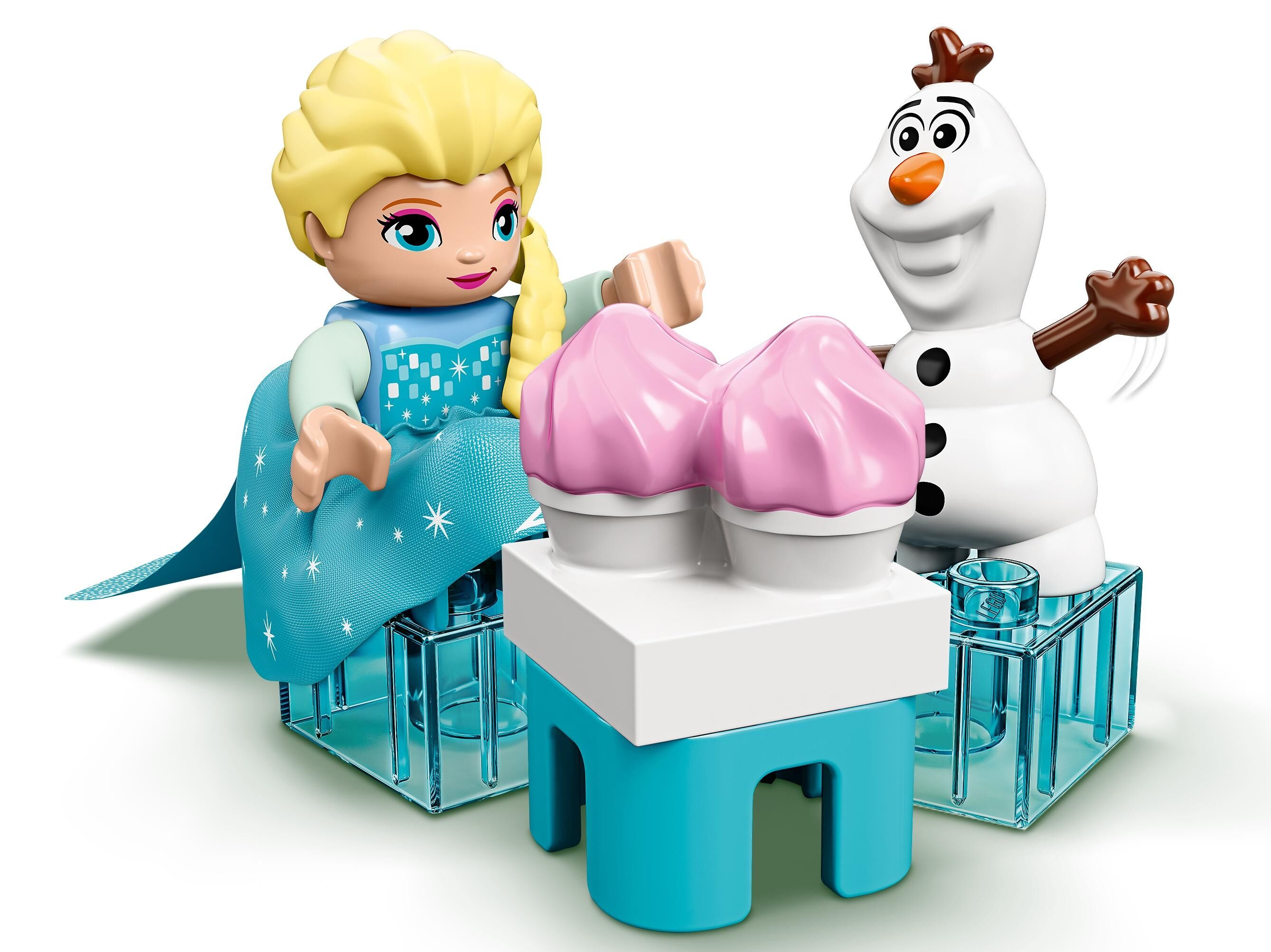 lego duplo elsa olaf