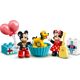 Mickey & Minnie Birthday Train 10941 thumbnail-6
