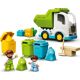 Garbage Truck and Recycling 10945 thumbnail-1