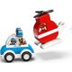Fire Helicopter & Police Car 10957 thumbnail-2