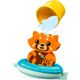 Pret in bad: drijvende rode panda 10964 thumbnail-2