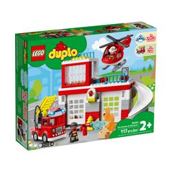 Fire Station & Helicopter 10970