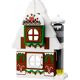 Lebkuchenhaus mit Weihnachtsmann 10976 thumbnail-2